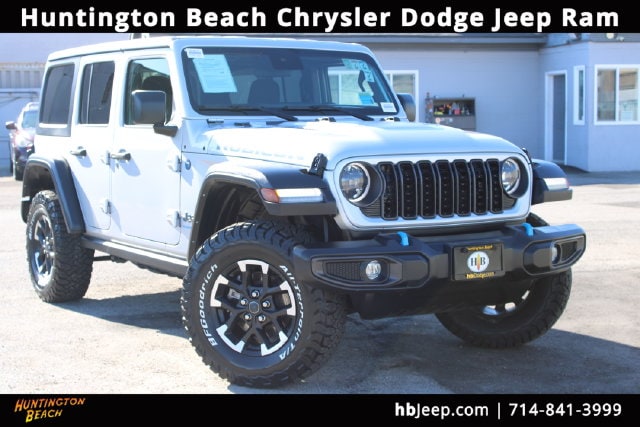 2024 Jeep Wrangler 4xe