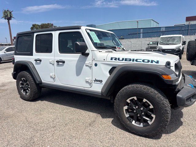 Used 2024 Jeep Wrangler Rubicon 4xe SUV
