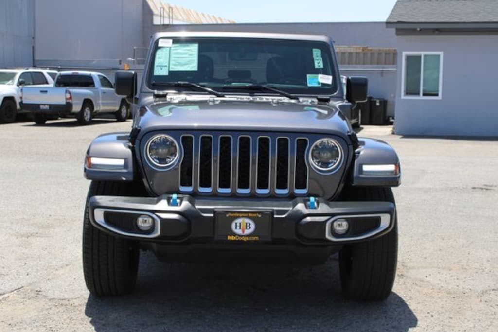 Used 2023 Jeep Wrangler Sahara 4xe SUV