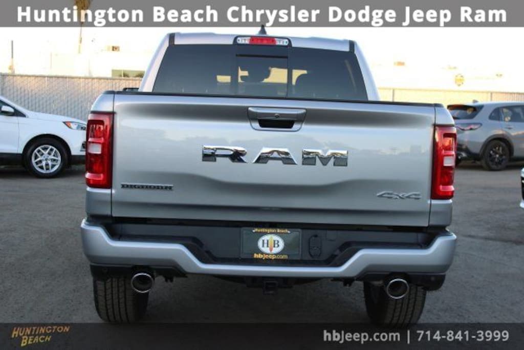 Used 2026 Ram 1500 Big Horn Crew Cab 4x4 Truck Crew Cab