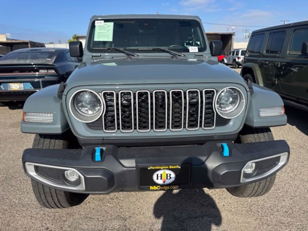 Used 2024 Jeep Wrangler Sahara 4xe SUV