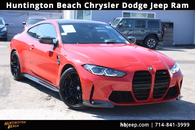 2021 BMW M4 Coupe