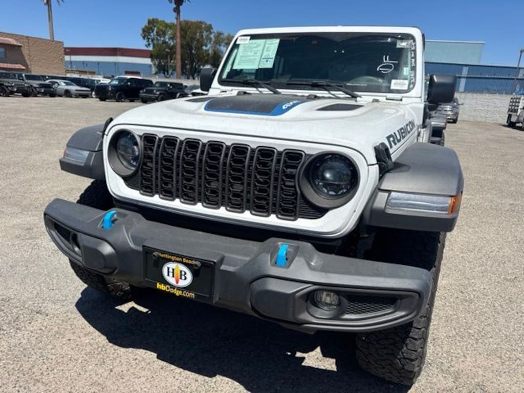 Used 2024 Jeep Wrangler Rubicon 4xe SUV