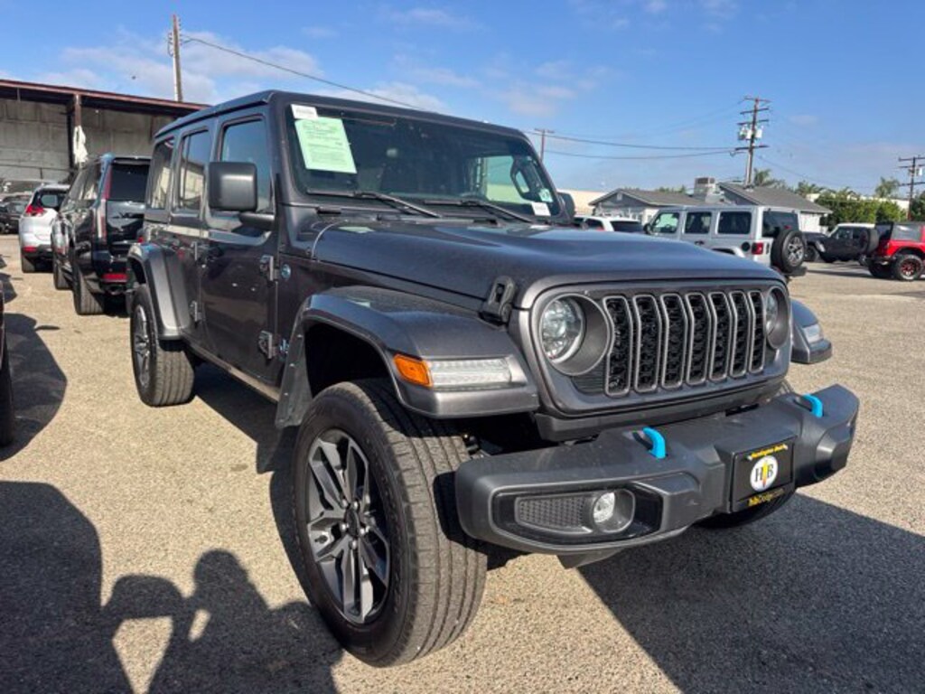 Used 2024 Jeep Wrangler Sport S 4xe SUV