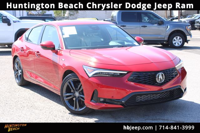 Used 2025 Acura Integra A-Spec Tech Package Hatchback