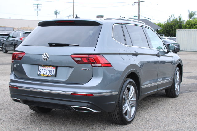 Used 2021 Volkswagen Tiguan 2.0T SEL SUV