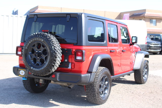 Used 2023 Jeep Wrangler Willys 4xe SUV