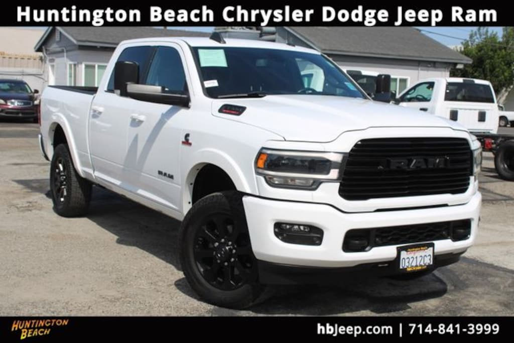 Used 2020 Ram 3500 Laramie Truck