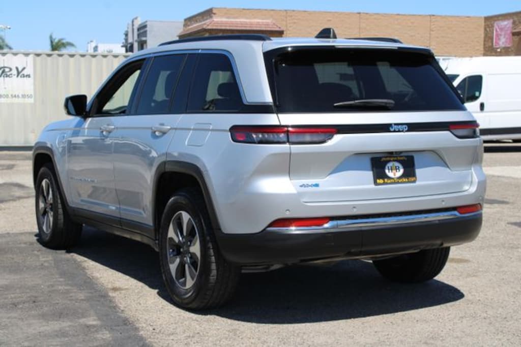 Used 2024 Jeep Grand Cherokee 4xe SUV