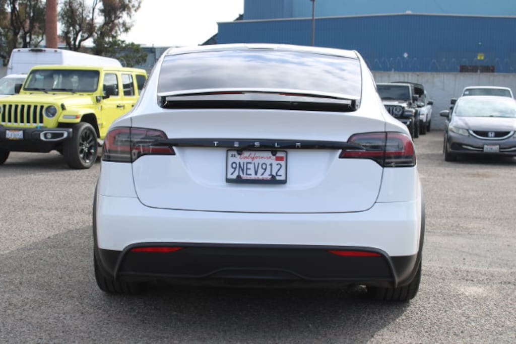 Used 2024 Tesla Model X Base SUV