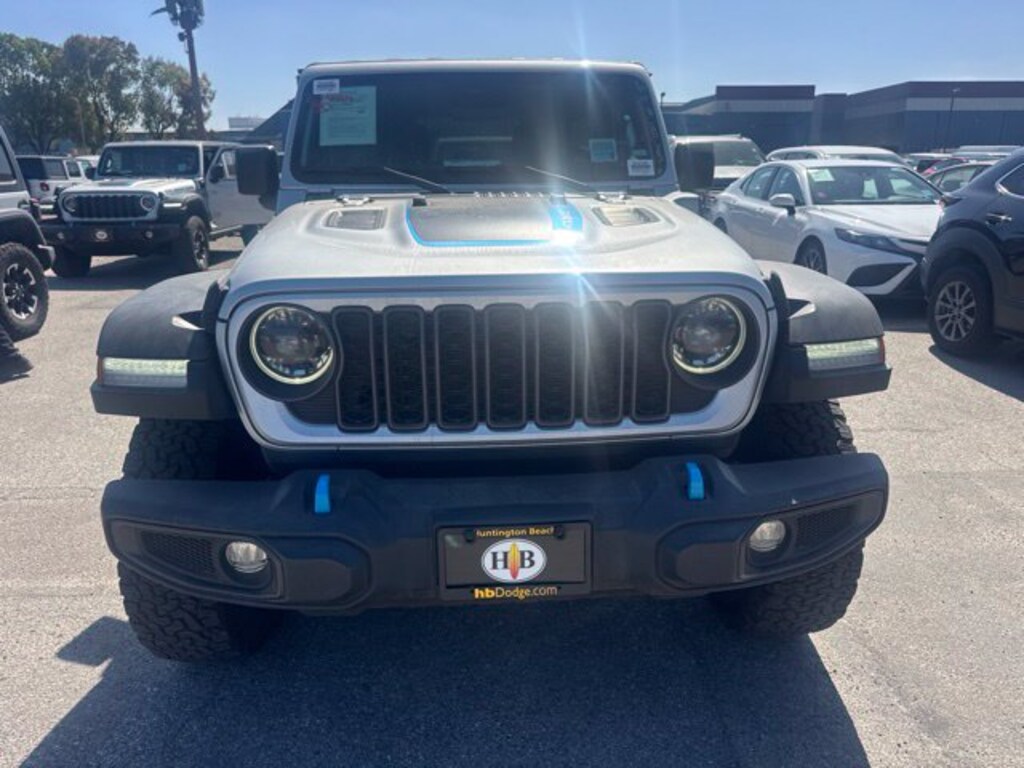 Used 2024 Jeep Wrangler Rubicon 4xe SUV