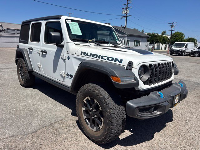 Used 2024 Jeep Wrangler Rubicon 4xe SUV