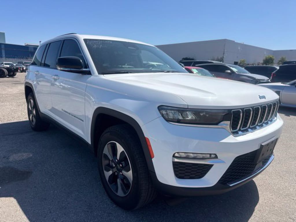 Used 2023 Jeep Grand Cherokee 4xe SUV