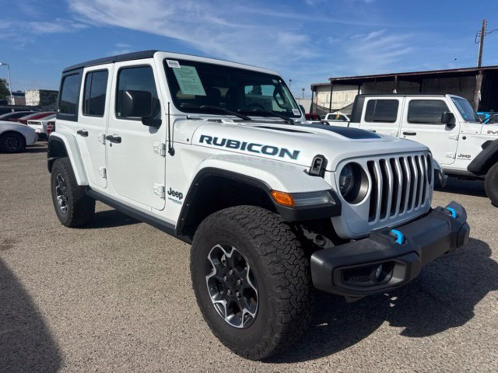 Used 2022 Jeep Wrangler Unlimited Rubicon 4xe SUV