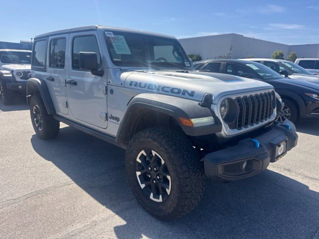 Used 2024 Jeep Wrangler Rubicon 4xe SUV