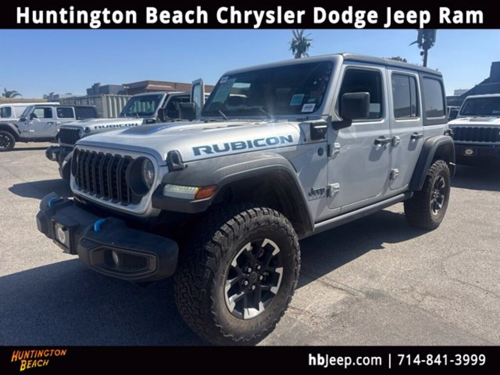 Used 2024 Jeep Wrangler Rubicon 4xe SUV