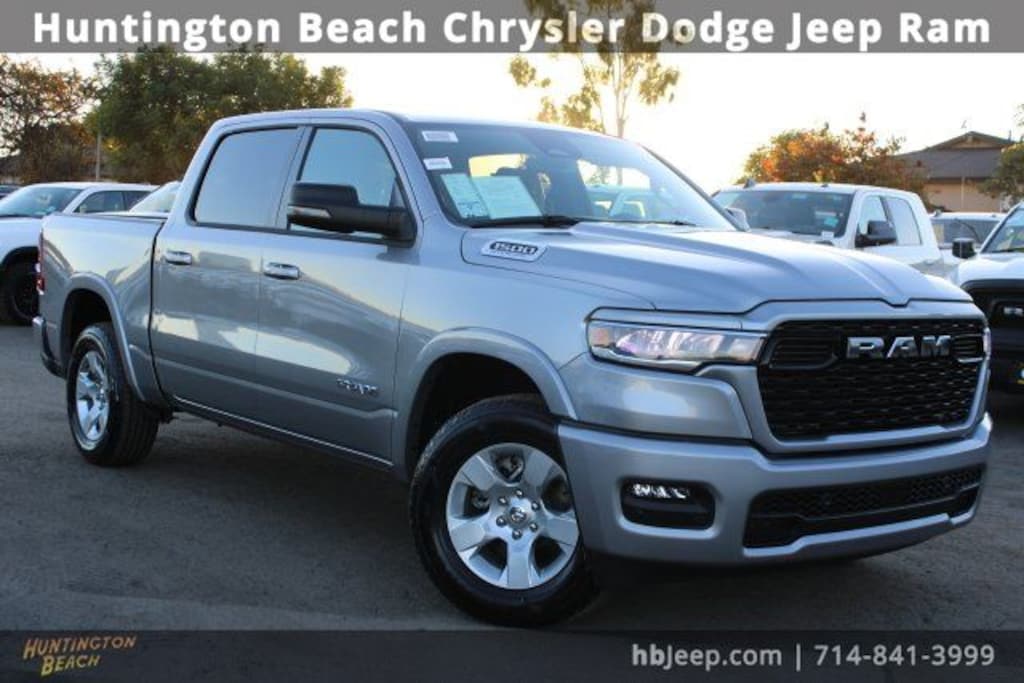 Used 2026 Ram 1500 Big Horn Crew Cab 4x4 Truck Crew Cab