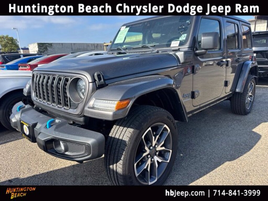 Used 2024 Jeep Wrangler Sport S 4xe SUV