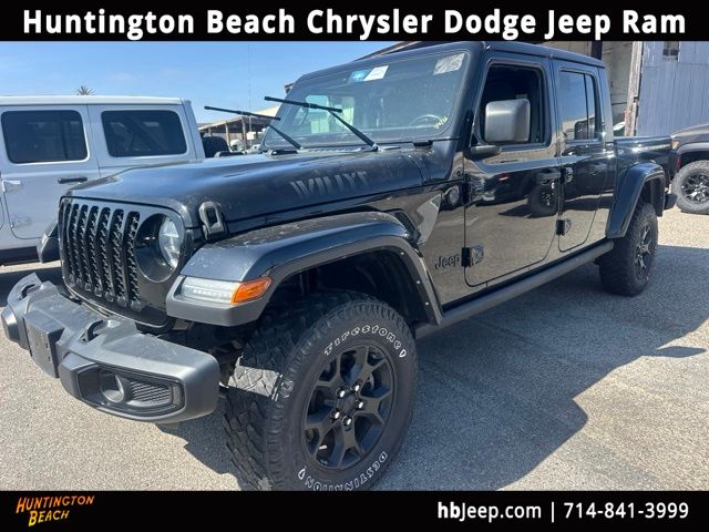 2022 Jeep Gladiator