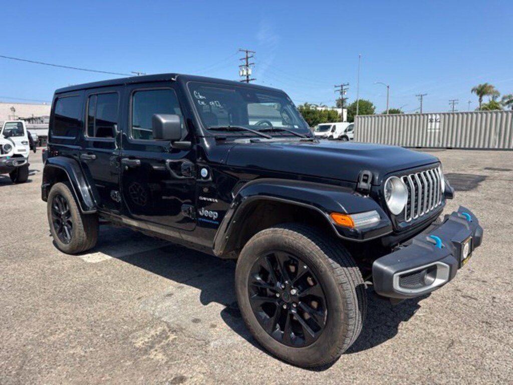 Used 2024 Jeep Wrangler Sahara 4xe SUV