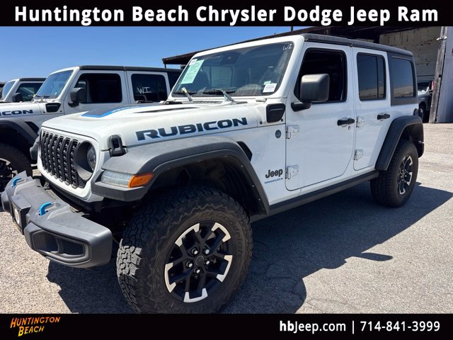 Used 2024 Jeep Wrangler Rubicon 4xe SUV