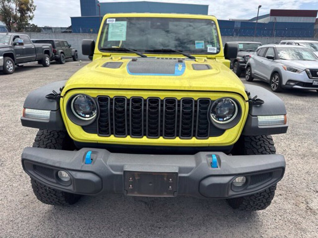 Used 2024 Jeep Wrangler Rubicon 4xe SUV