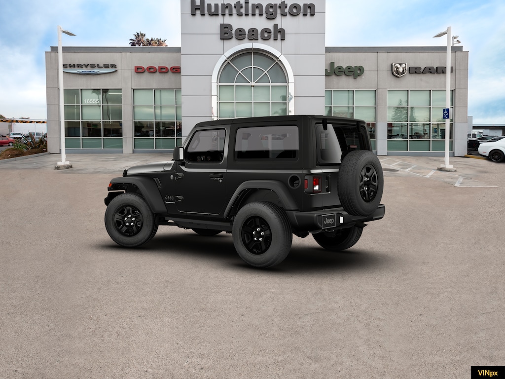 New 2026 Jeep Wrangler 2-Door Sport 4x4 SUV