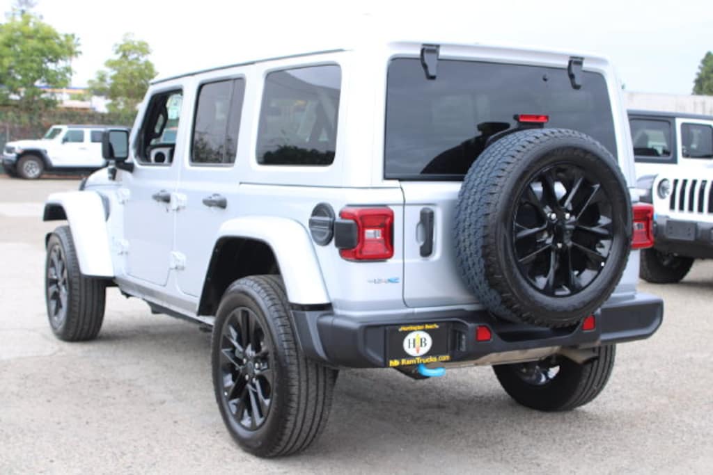 Used 2024 Jeep Wrangler Sahara 4xe SUV