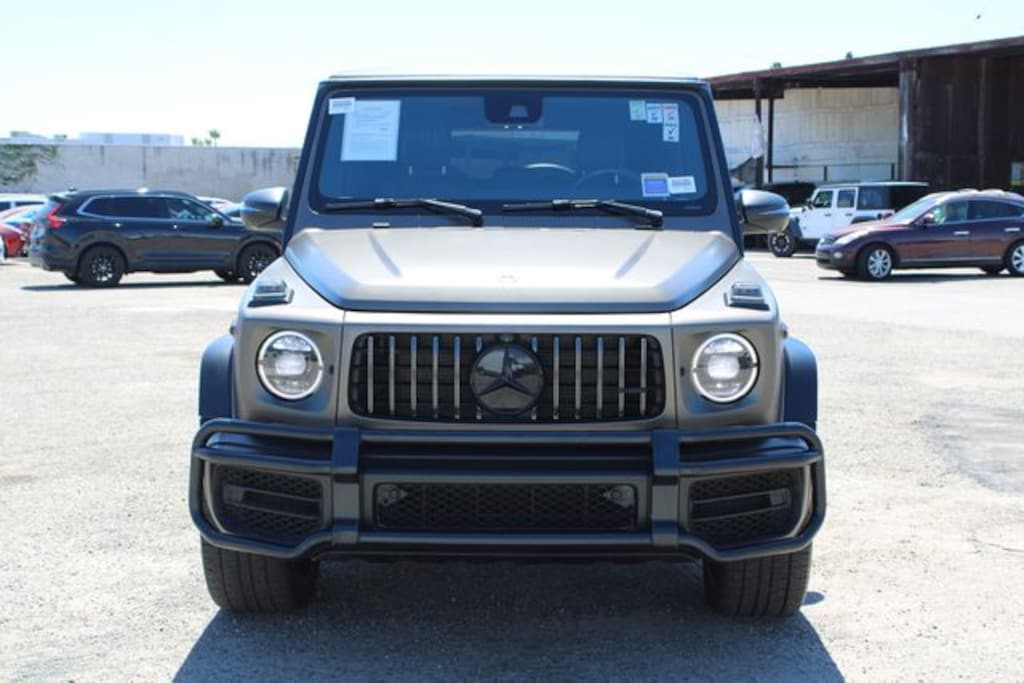 Used 2024 Mercedes-Benz G-Class G 63 AMG® SUV