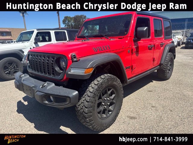 Used 2024 Jeep Wrangler Willys SUV