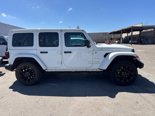 Used 2024 Jeep Wrangler Sahara 4xe SUV