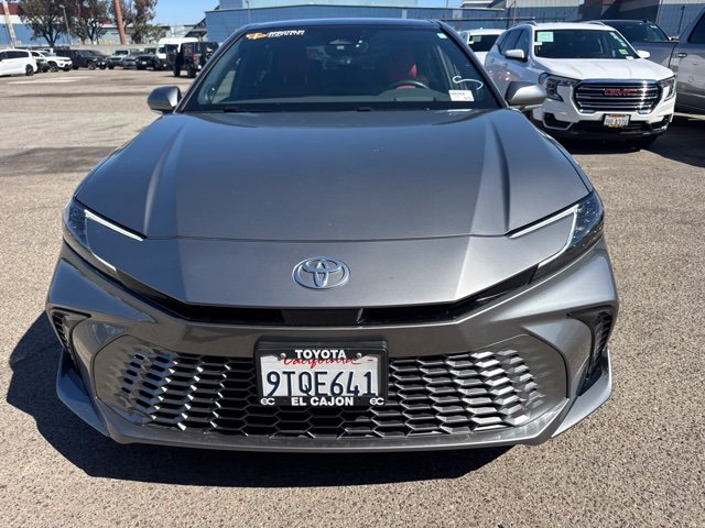 Used 2025 Toyota Camry XSE Sedan
