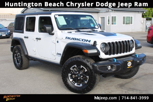2024 Jeep Wrangler 4xe