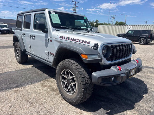 Used 2024 Jeep Wrangler Rubicon SUV