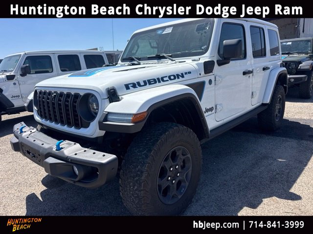 Used 2023 Jeep Wrangler Rubicon 20th Anniversary Edition 4xe SUV