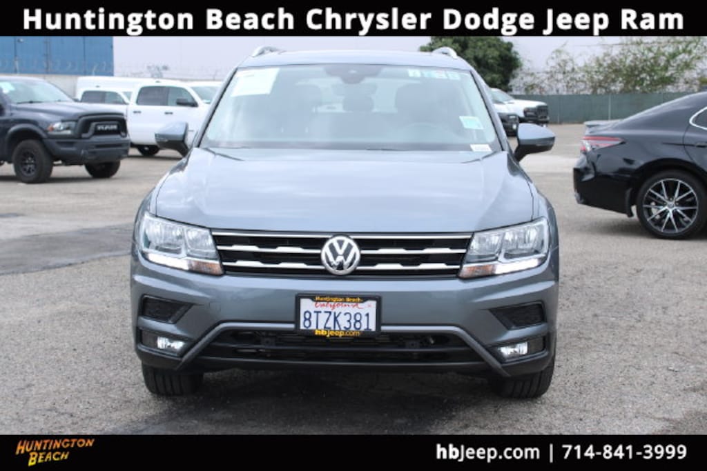 Used 2021 Volkswagen Tiguan 2.0T SEL SUV