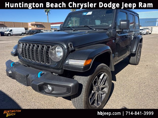 Used 2024 Jeep Wrangler Sport S 4xe SUV