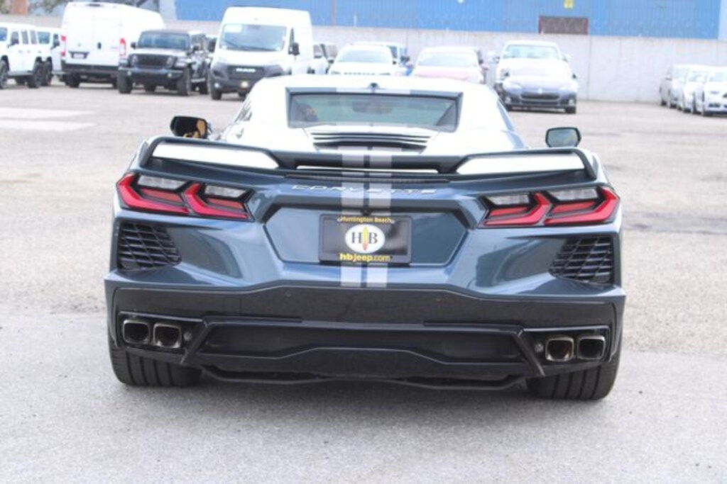 Used 2021 Chevrolet Corvette Stingray Convertible
