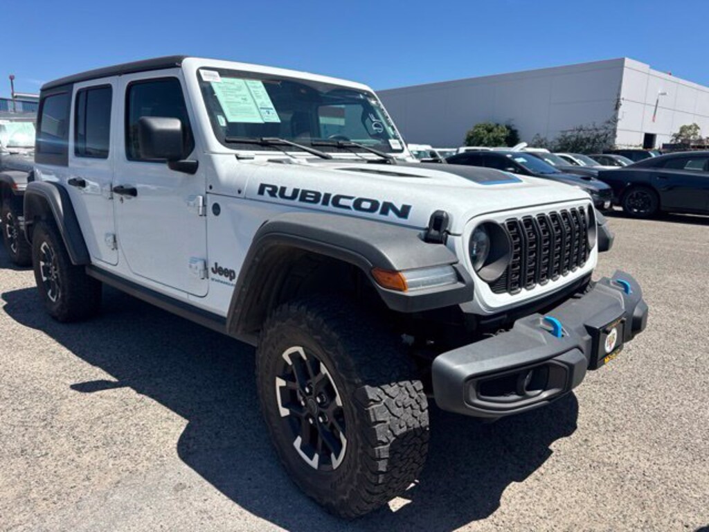 Used 2024 Jeep Wrangler Rubicon 4xe SUV