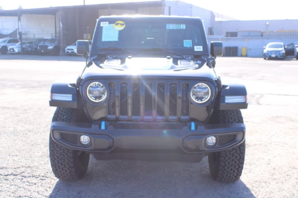 Used 2022 Jeep Wrangler Unlimited Rubicon 4xe SUV