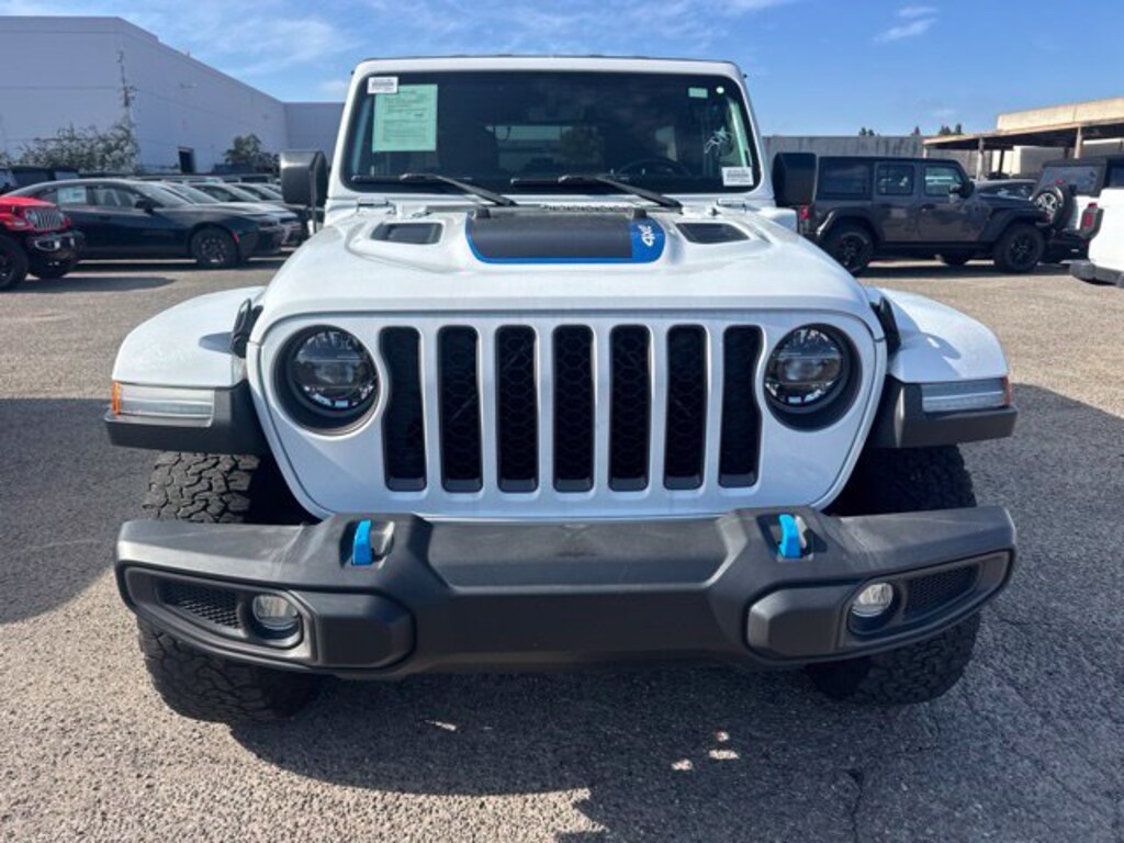 Used 2022 Jeep Wrangler Unlimited Rubicon 4xe SUV