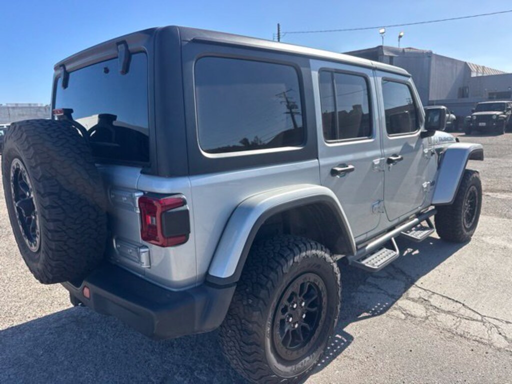 Used 2023 Jeep Wrangler Rubicon 20th Anniversary Edition 4xe SUV