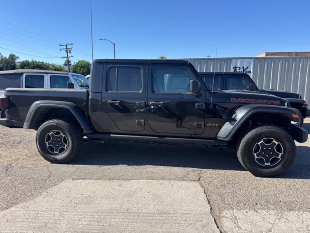 Used 2021 Jeep Gladiator Mojave Truck
