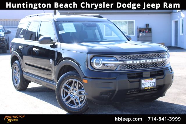2025 Ford Bronco Sport