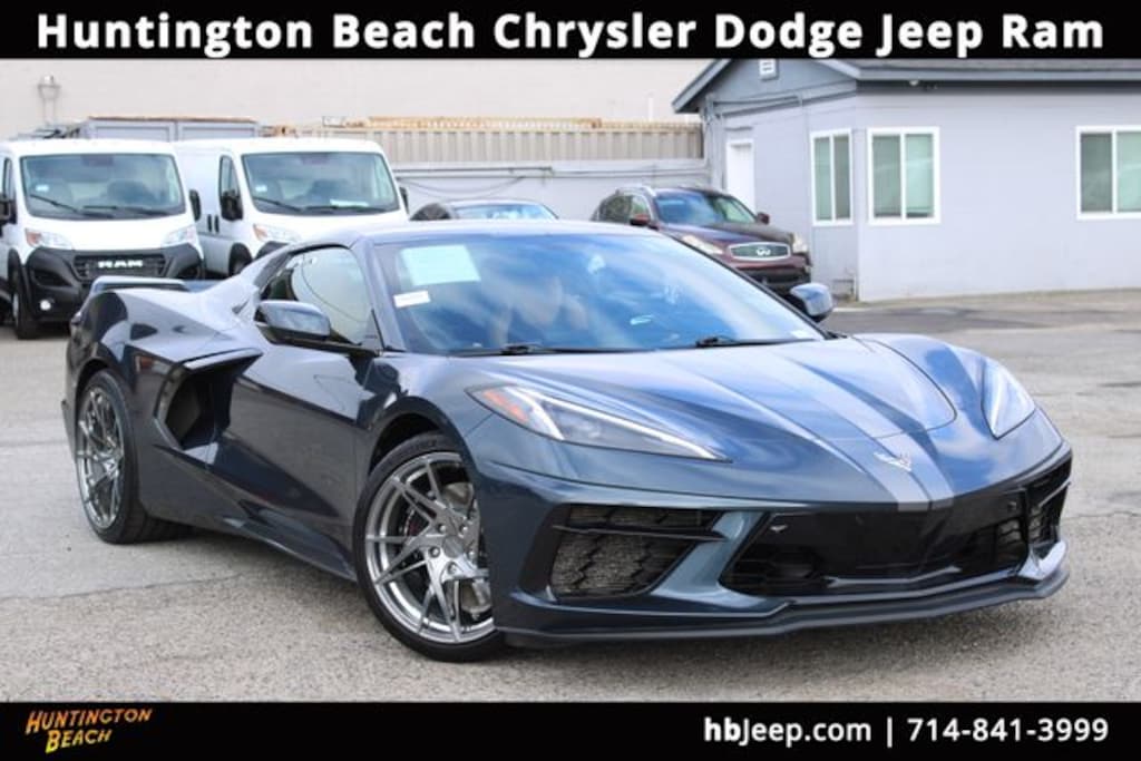 Used 2021 Chevrolet Corvette Stingray Convertible
