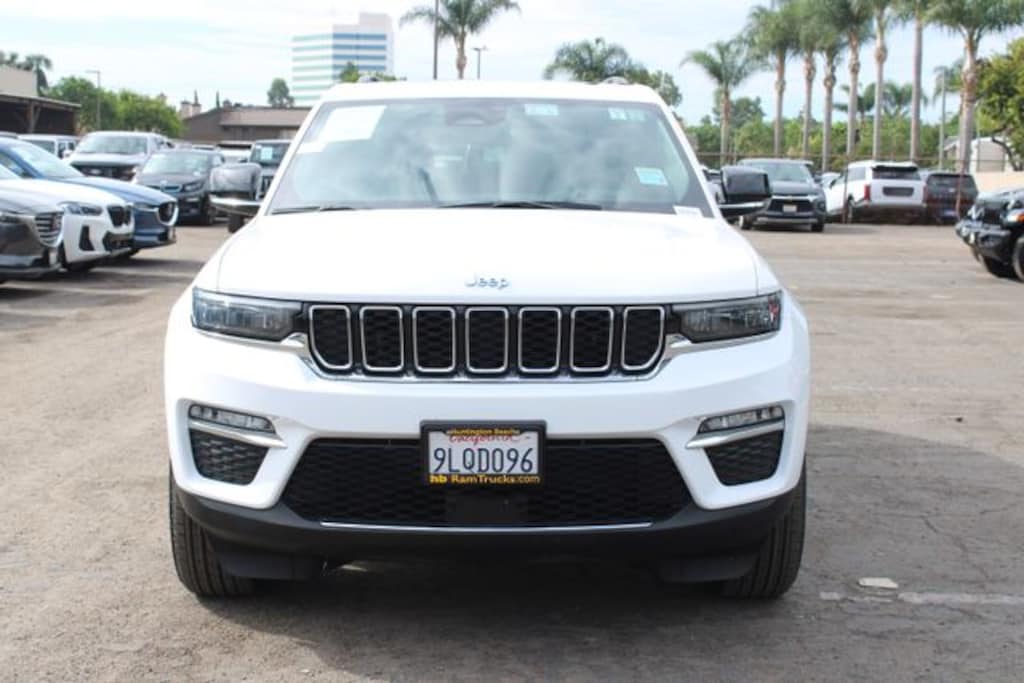 Used 2024 Jeep Grand Cherokee 4xe SUV