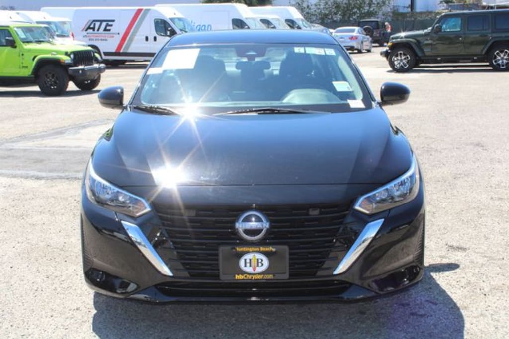 Used 2024 Nissan Sentra SV Sedan