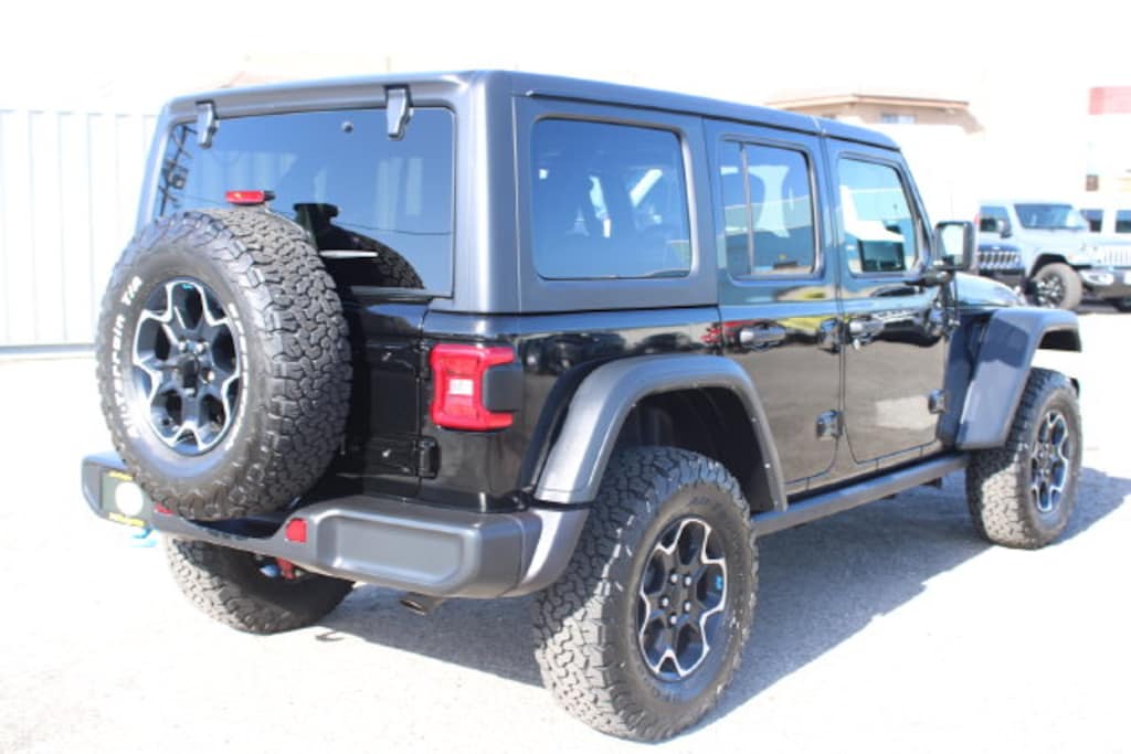 Used 2022 Jeep Wrangler Unlimited Rubicon 4xe SUV