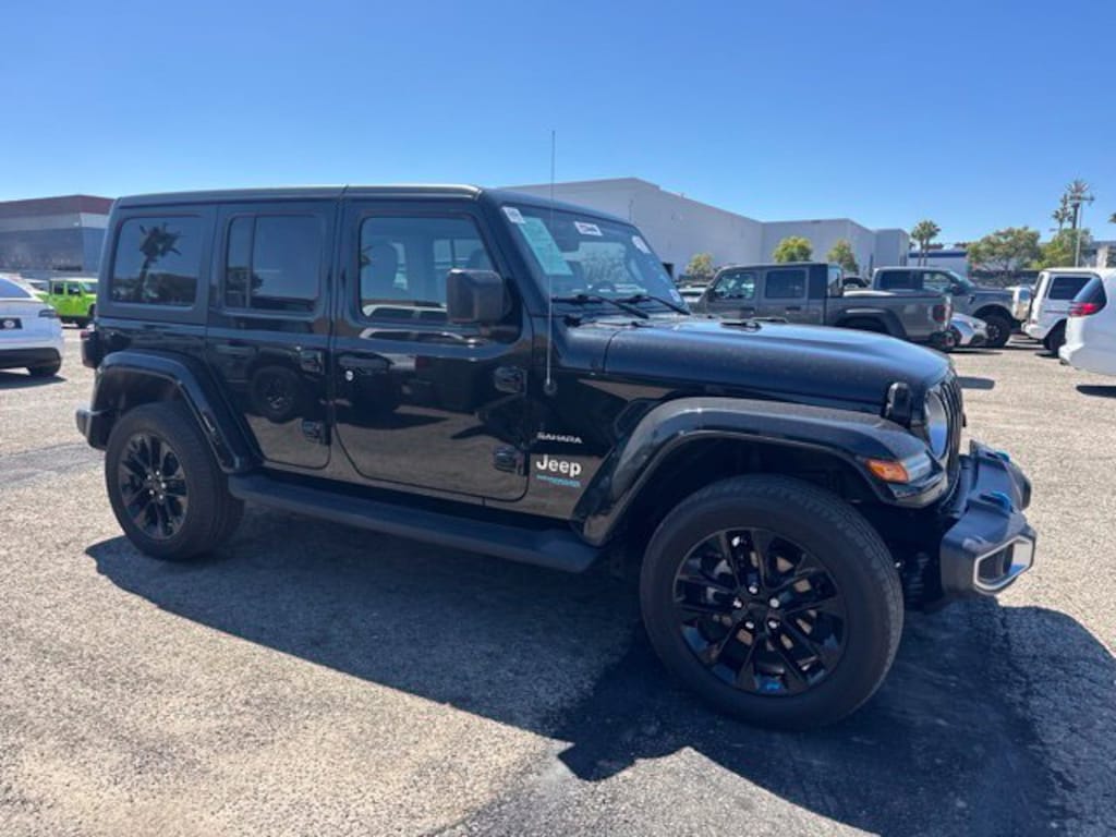 Used 2022 Jeep Wrangler Unlimited Sahara 4xe SUV