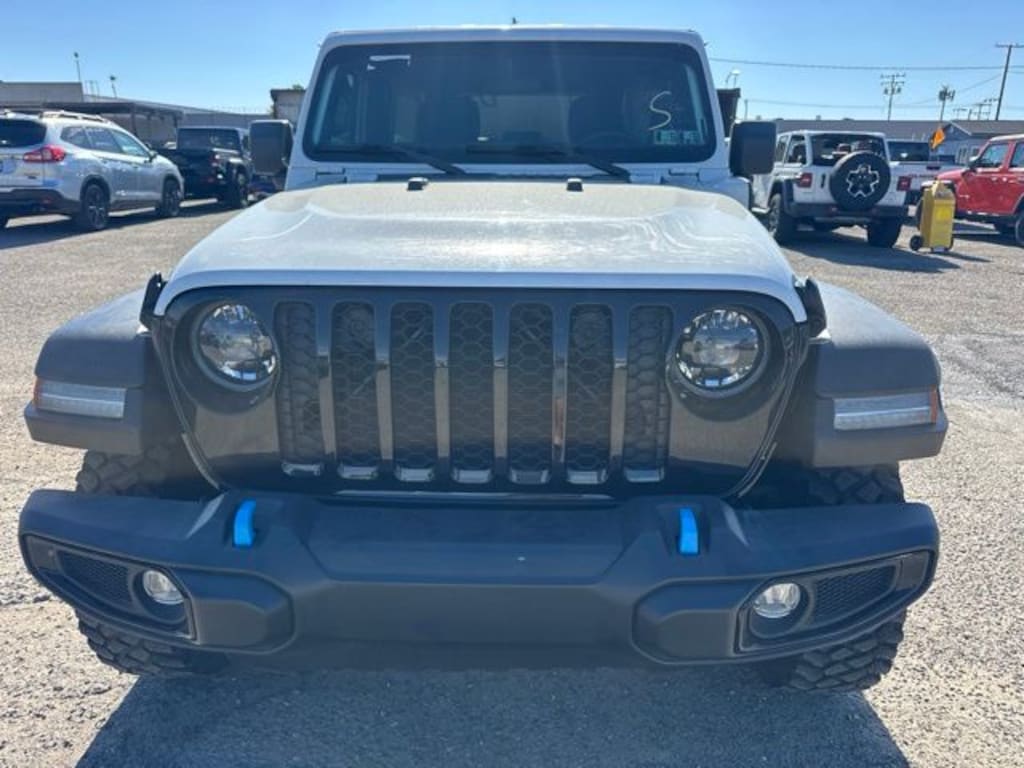 Used 2023 Jeep Wrangler Willys 4xe SUV